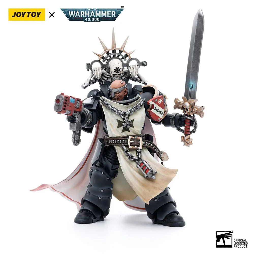 Warhammer 40k Action Figure – Marshal Baldeckrath 12 cm 13