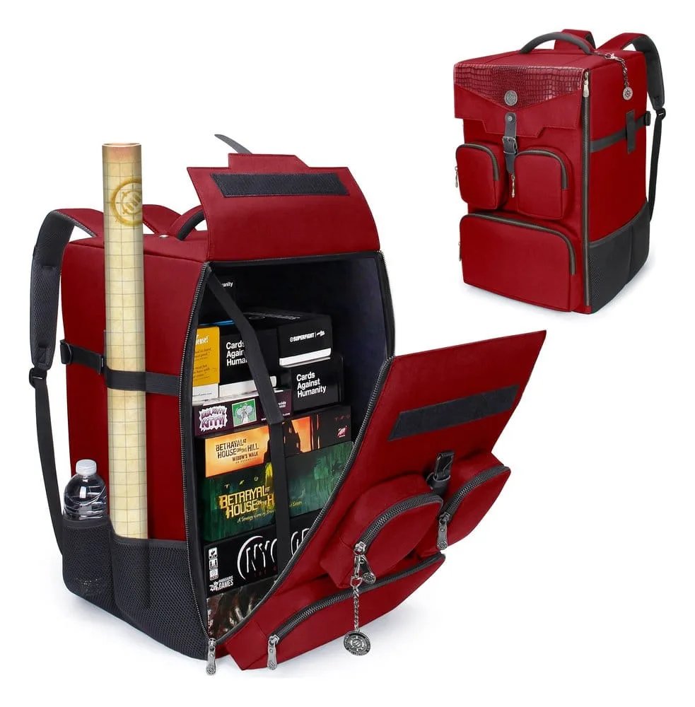 Enhance Board Game Backpack – Red Collector's Edition