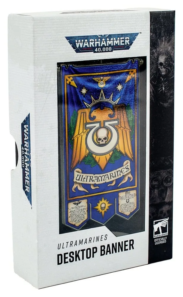 Warhammer 40,000 Desk Banner – Ultramarines Chapter 2