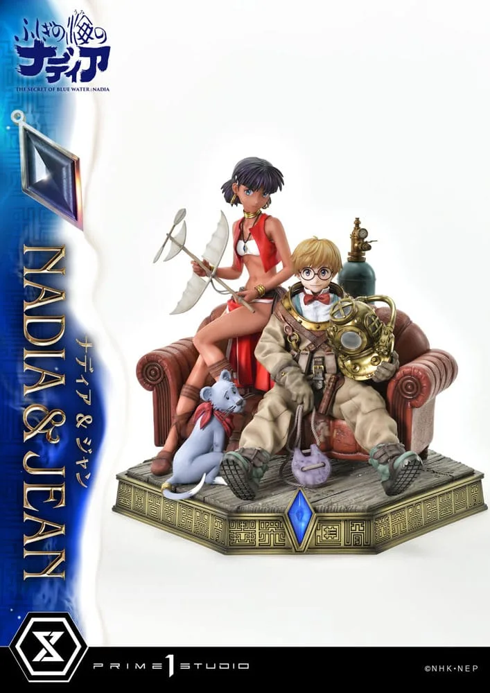 Nadia The Secret of Blue Water Statue – Nadia & Jean Bonus 35 cm 4