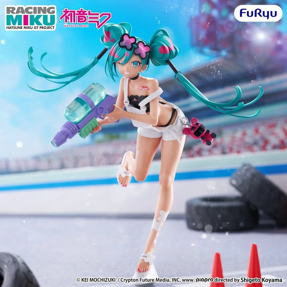 Hatsune Miku Figure – Racing 2025 Sepang Version 20 cm