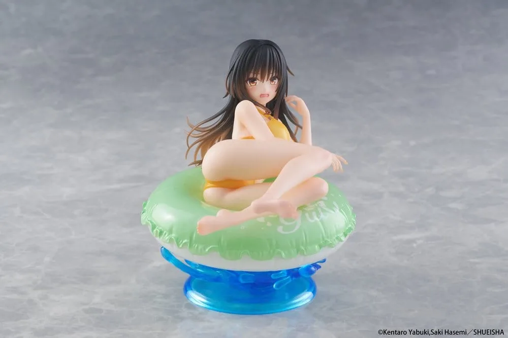 To Love-Ru Darkness PVC Figure – Yui Kotegawa Aqua Float 10 cm