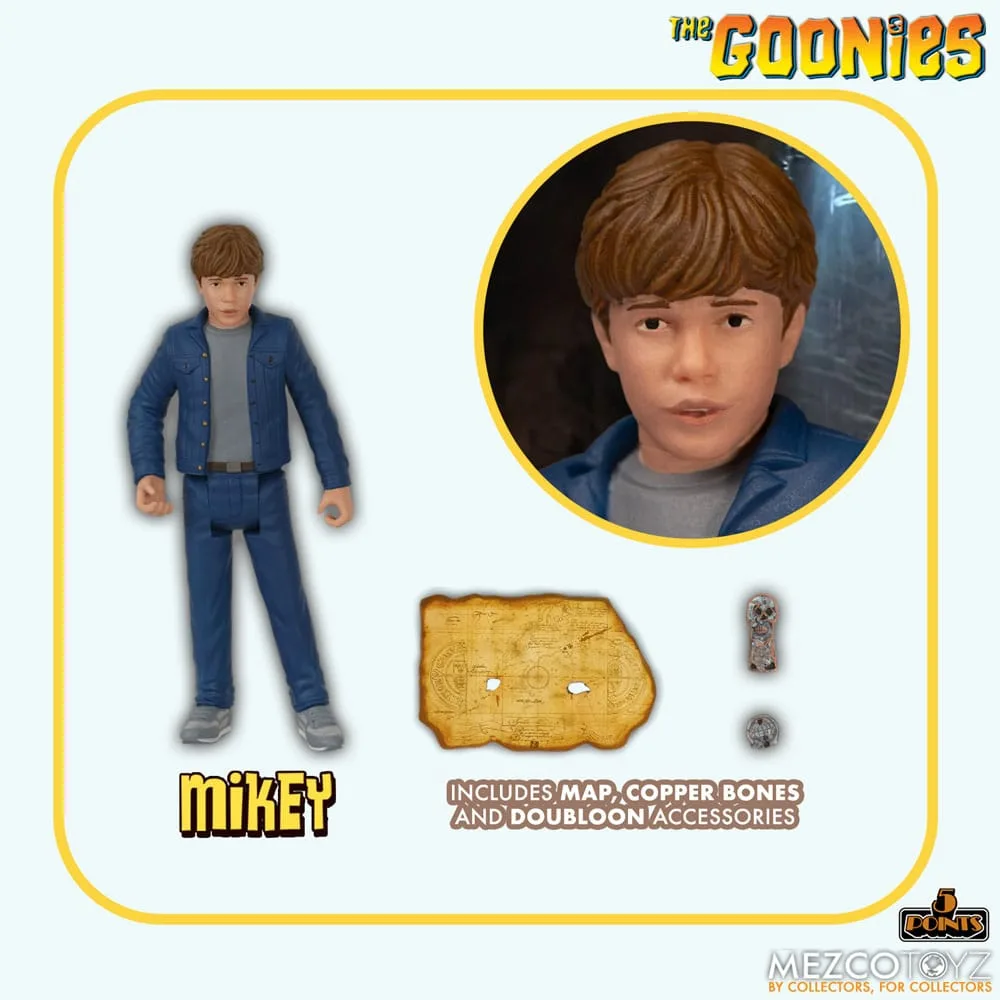 The Goonies Action Figures – 5 Points 20-Piece Assortment 9 cm 16