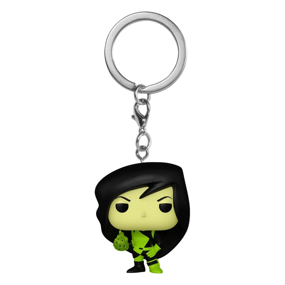 Kim Possible Pop Keychains – Shego 12-Piece Display 4 cm