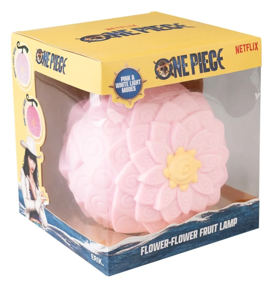 One Piece Netflix Lamp – Flower-Flower Fruit 17 cm 3