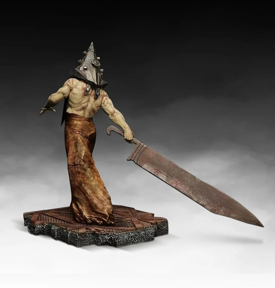 Silent Hill Statue – Pyramid Head 1/4 Scale 61 cm 3