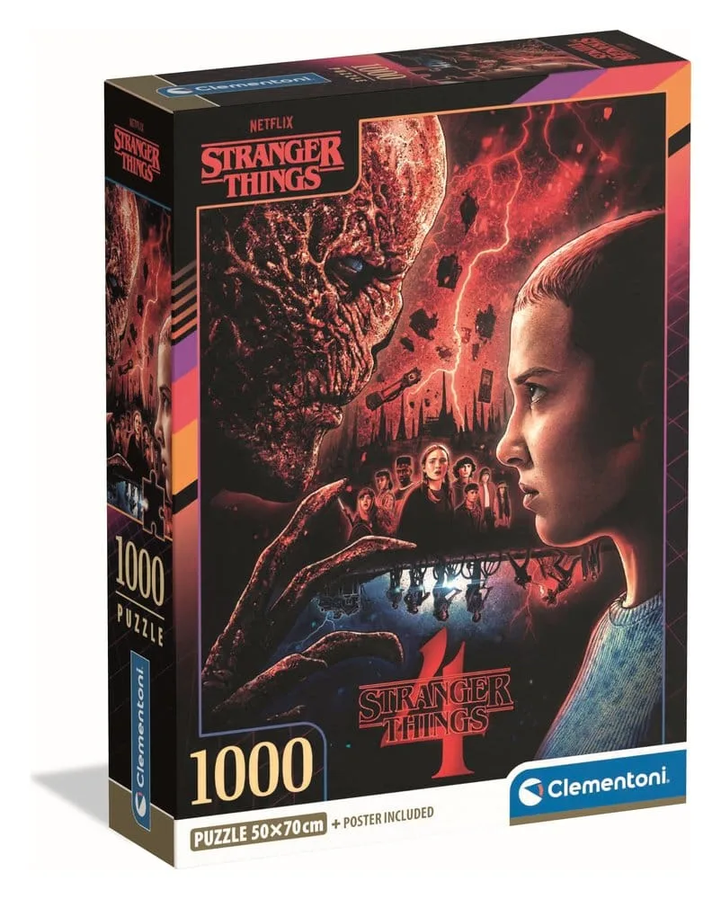 Stranger Things Jigsaw Puzzle – Season 4 Upside Down 1000 Pieces 1