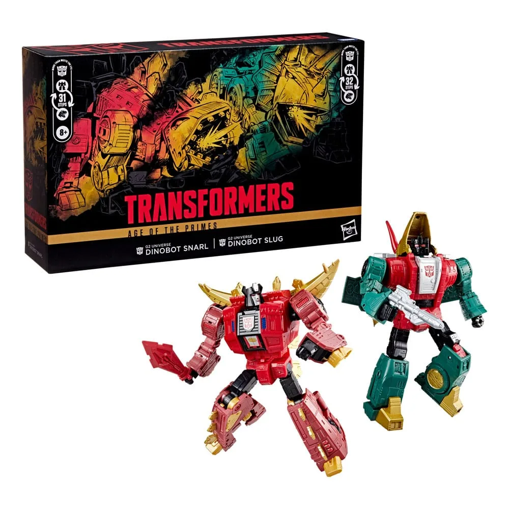Transformers Action Figures – G2 Snarl and Slug 19 cm 3