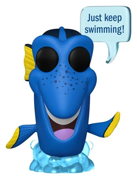 Finding Nemo Vinyl Figure – Dory Funko Pop Sayings 9 cm