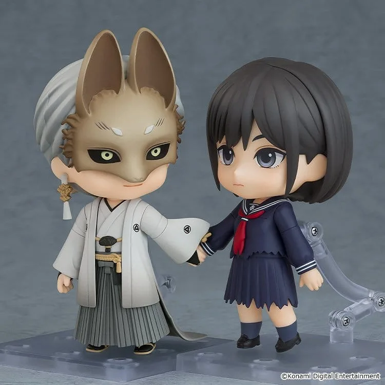 Silent Hill f Action Figure – Fox Mask Nendoroid 10 cm 5
