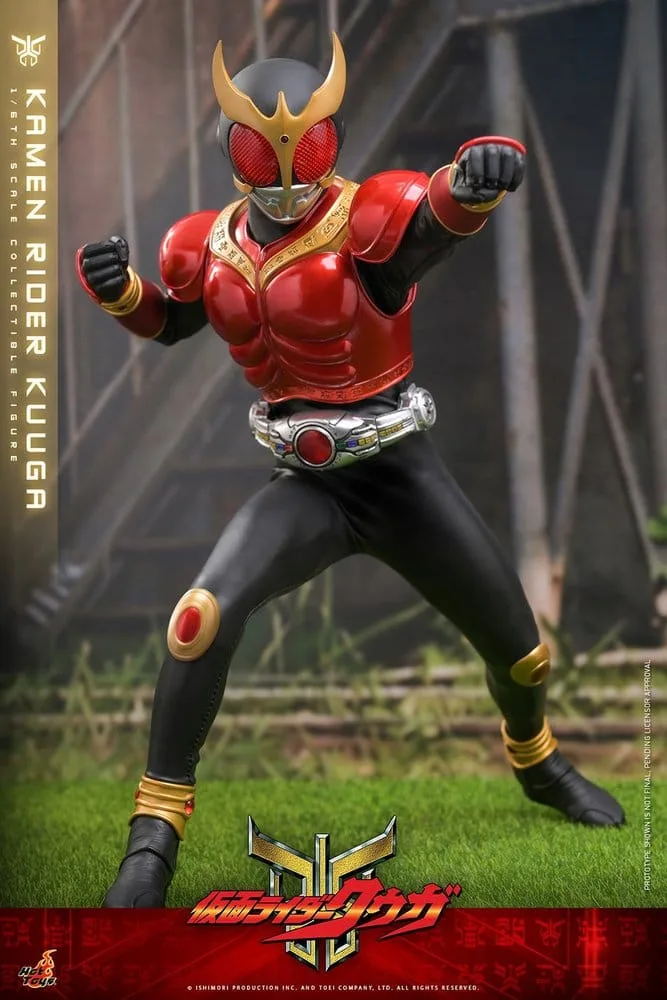 Kamen Rider actiefiguur – Kuuga schaal 1:6 31 cm 10