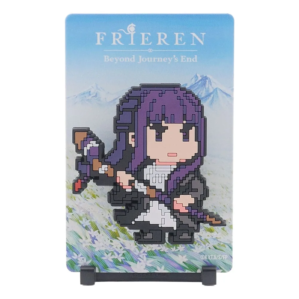 Frieren Magnet Collectible – Fern Battle Pose FiGGYZ 11 cm 2