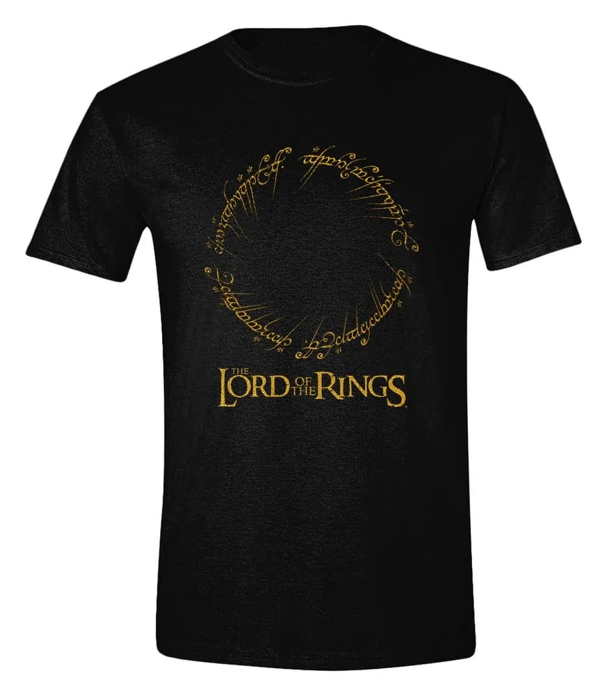 Lord of the Rings T-Shirt – Logo Inscription Size M