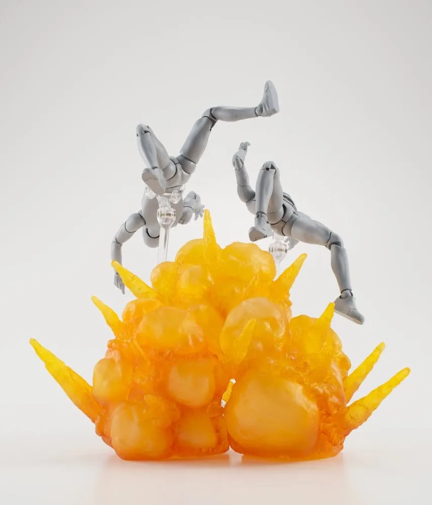Tamashii Effect effectonderdelen – Rode explosie voor S.H.Figuarts 8