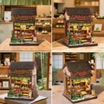 Miniatuurhuis Bouwpakket – Kanmi-dokoro Kurihara 19 x 15 cm 16