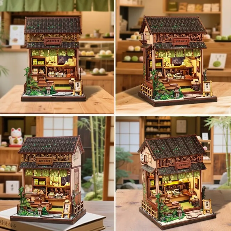Miniatuurhuis Bouwpakket – Kanmi-dokoro Kurihara 19 x 15 cm 16