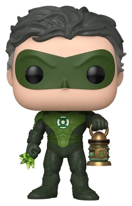 DC Studios Lanterns Vinyl Figure – Hal Jordan Pop Heroes 9 cm