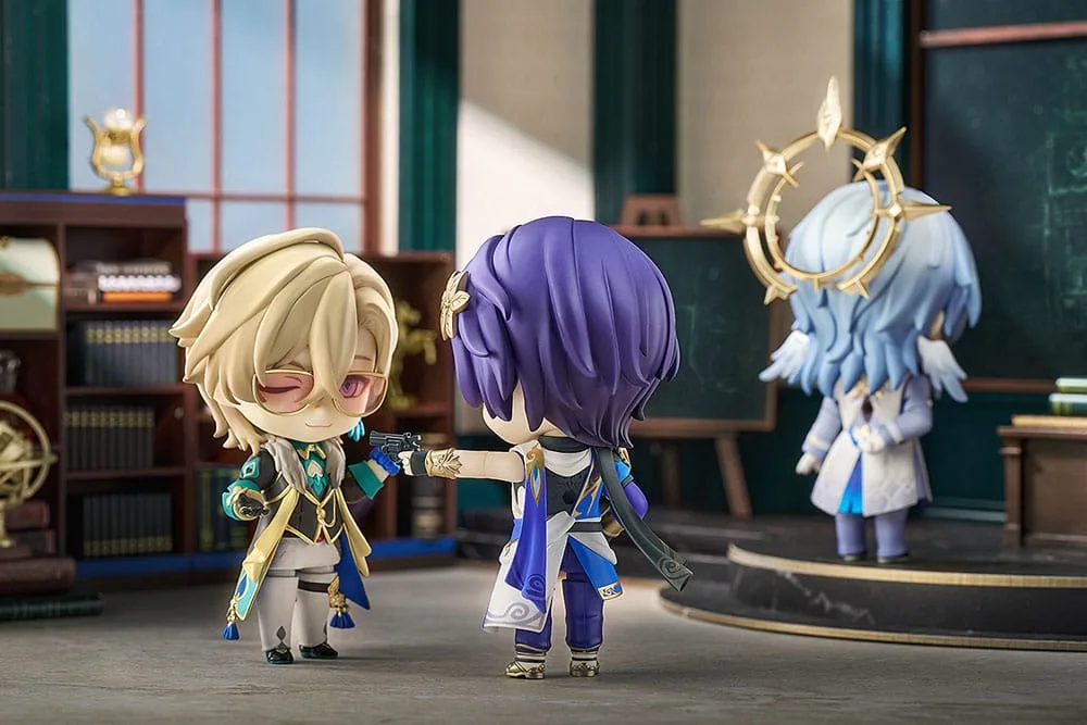 Honkai: Star Rail Action Figure – Dr. Ratio Nendoroid 10 cm 9