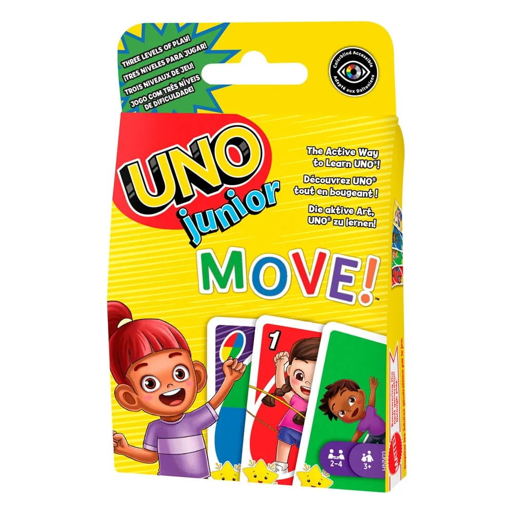UNO Junior Card Game – Move
