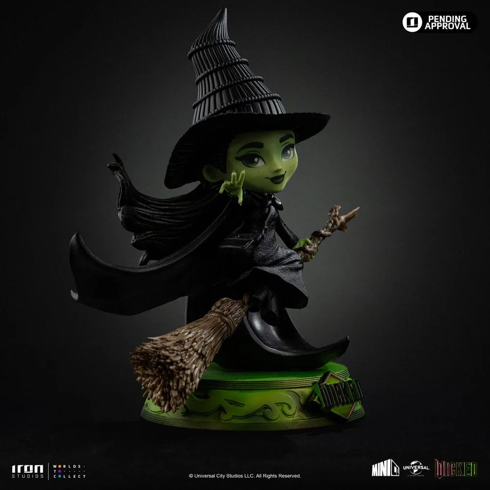 Wicked PVC Figure – Mini Co Elphaba 18 cm 4