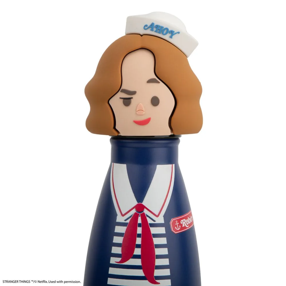 Stranger Things Trinkflasche – Scoops Ahoy Robin 500 ml 4