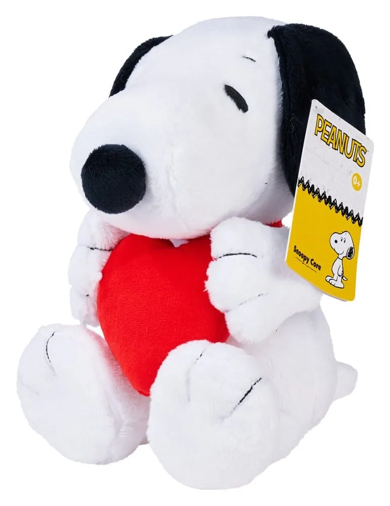 Peanuts Plush – Sitting Snoopy with Heart 25 cm 2