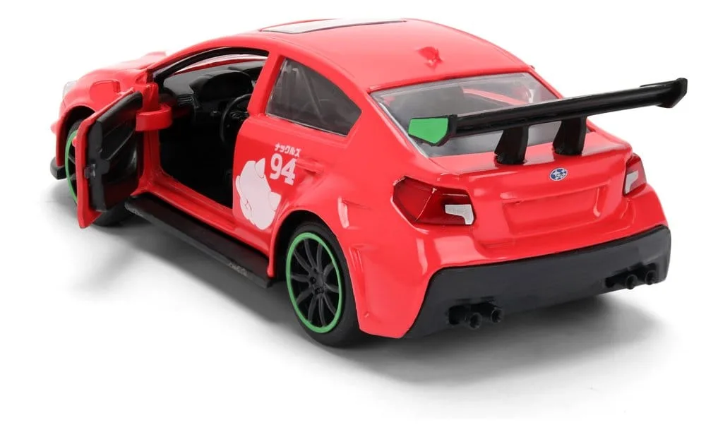 Sonic Diecast Cars – Knuckles 2016 Subaru WRX STI 1/32 6-Pack 11
