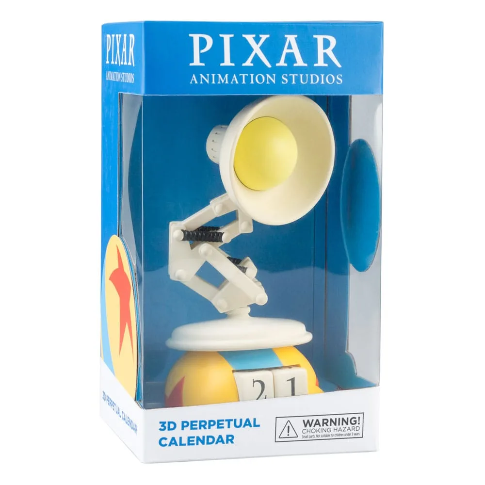 Pixar Perpetual Calendar – Luxo Jr. 19 cm 9
