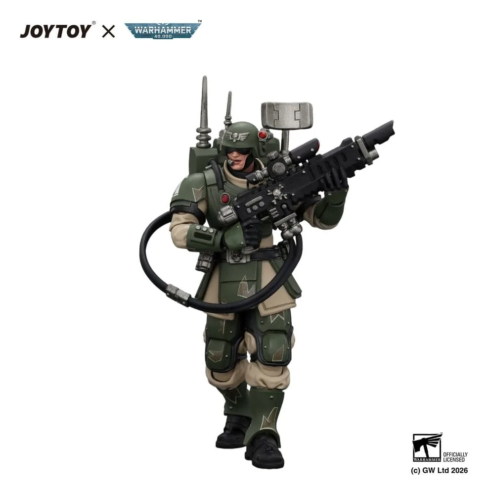 Warhammer Action Figure – Astra Militarum Kasrkin 3 4