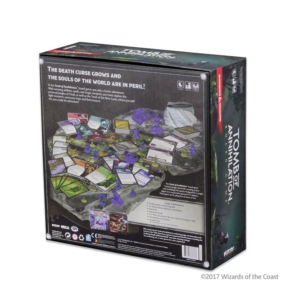 D&D Board Game – Tomb of Annihilation English Edition 8
