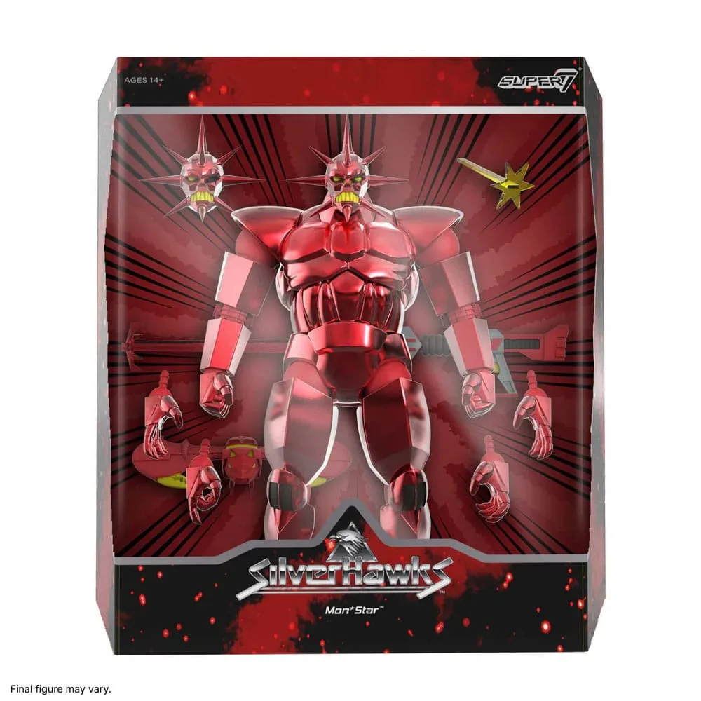 SilverHawks Action Figure – Mon Star Metallic Vac Metal 18 cm 7