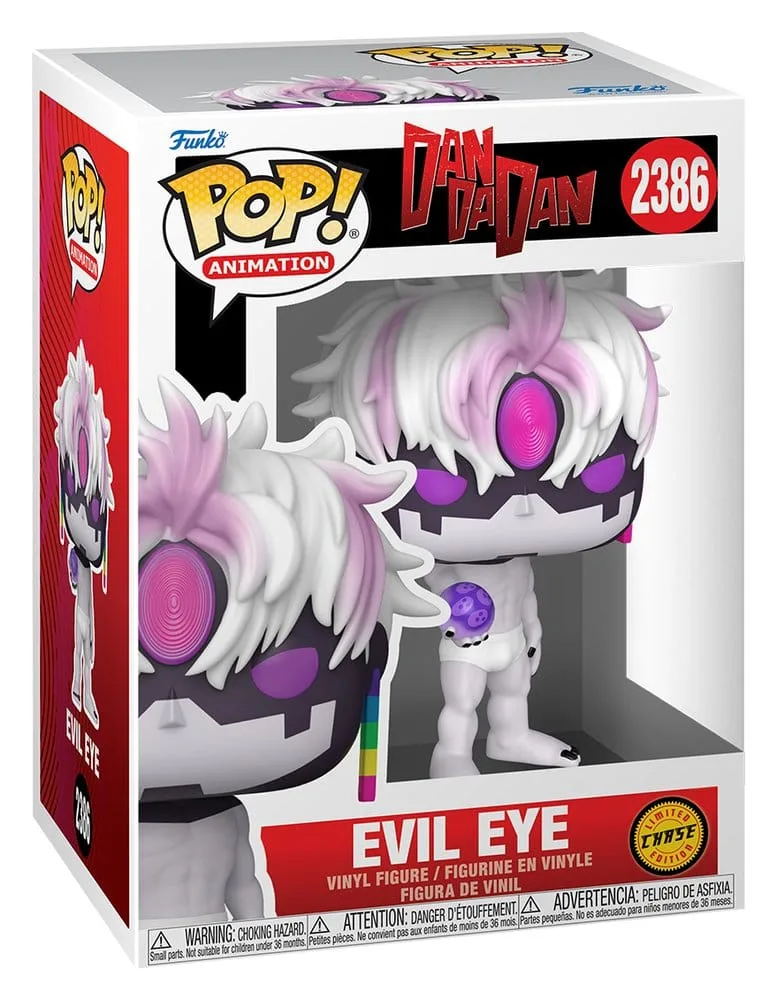 Dandadan Vinyl Figure Assortment – Jiji Pop Chase Mix 9 cm 4