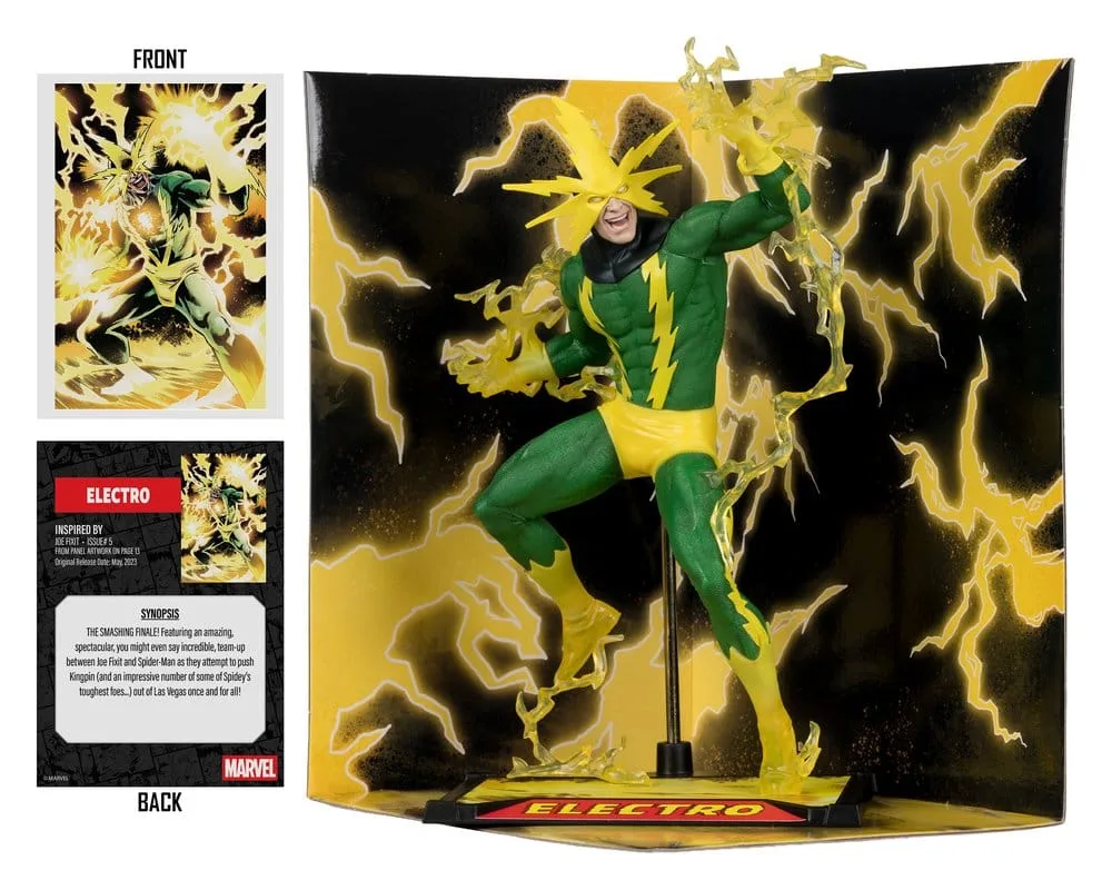 Marvel Statue – Electro Joe Fixit 5 1/10 Scale 19 cm 3