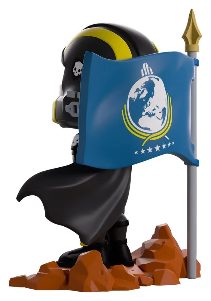 Helldivers 2 Vinyl Figure – For Democracy 12 cm 5