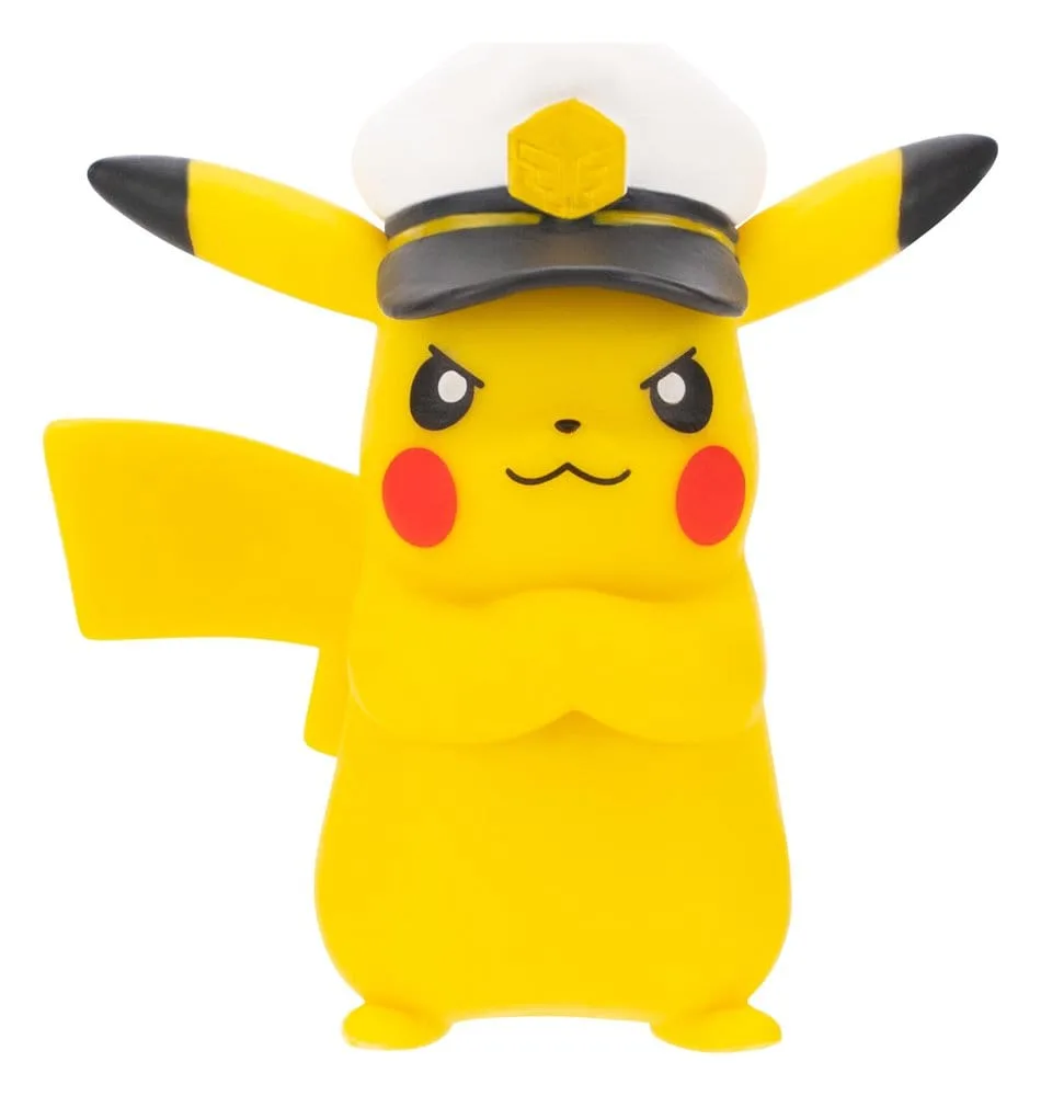 Pokémon Action Figure Set – Five Characters and Flame Effect 4
