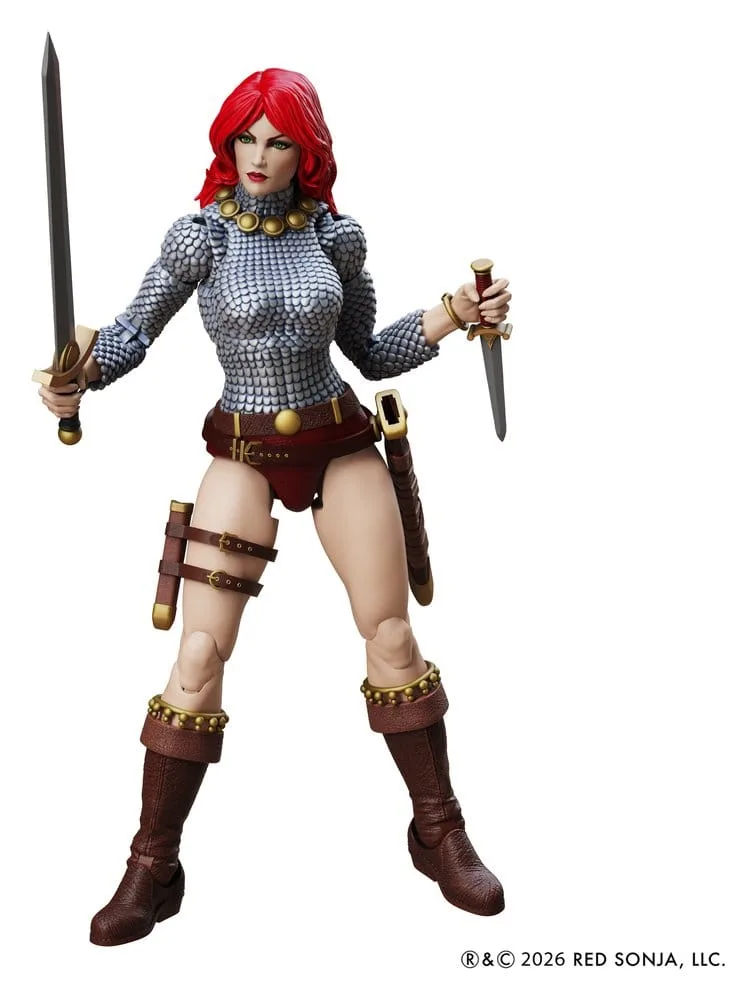 Red Sonja Action Figure – Immortal 1/12 Scale 17.78 cm 3