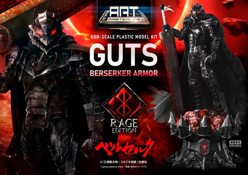 Berserk Model Kit – Guts Berserker Armor Rage 30 cm 2