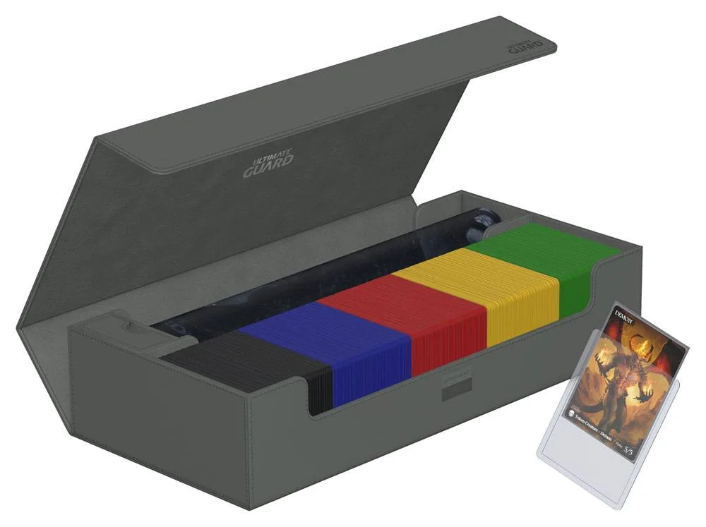 Ultimate Guard Card Storage Box – Superhive 550+ Xenoskin Grey 14