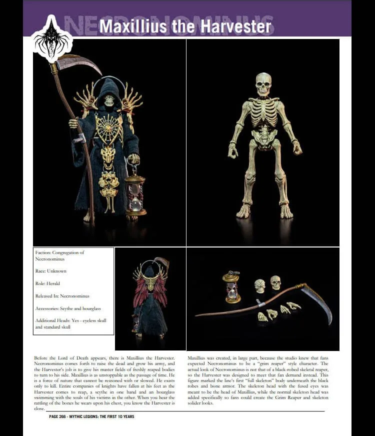 Mythic Legions Hardcover Book – The First 10 Years 4