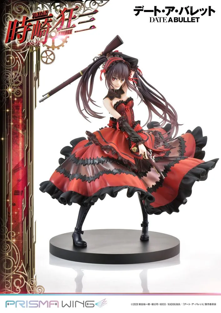 Date A Bullet Statue – Kurumi Tokisaki 1/7 Scale 27 cm 1