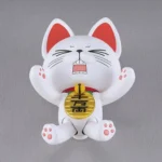 Dandadan PLAMAX Model Kit – Turbo Granny Beckoning Cat 15 cm 3