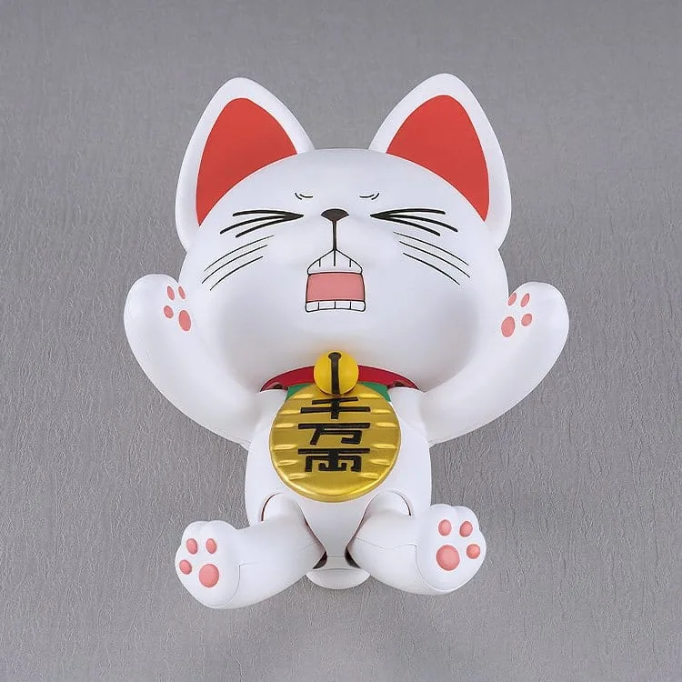 Dandadan PLAMAX Model Kit – Turbo Granny Beckoning Cat 15 cm 3