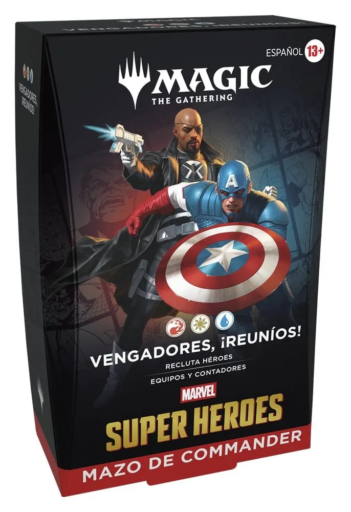 Magic The Gathering Commander Decks – Marvel Super Heroes Spanish 2
