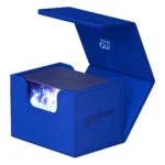 Ultimate Guard Deck Box – Sidewinder 100+ Xenoskin Blue 4