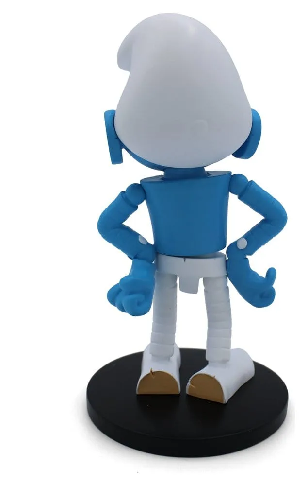 The Smurfs Statue – Robot Smurf 11 cm 3