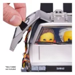 Back to the Future Vehicle Figure – Tubbz DeLorean 13 cm 7