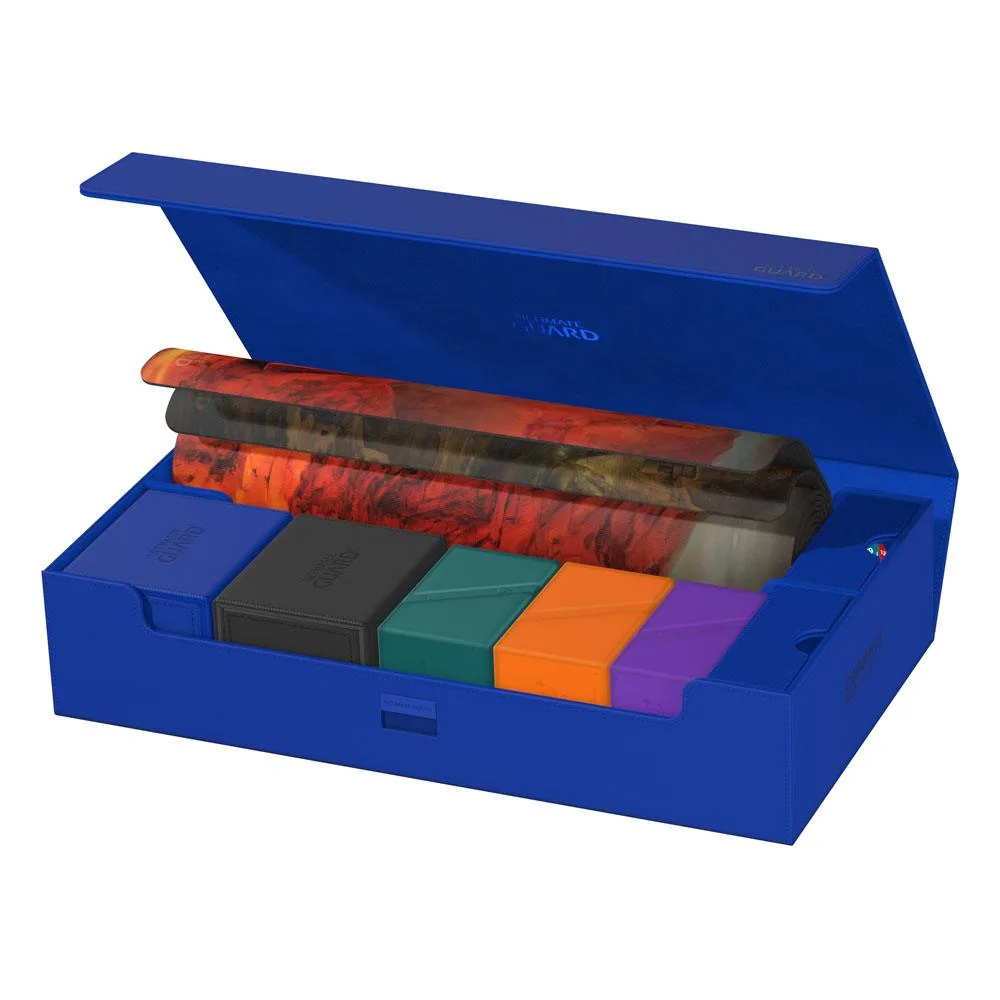 Ultimate Guard Card Storage Box – Omnihive 1000+ Xenoskin Blue 9
