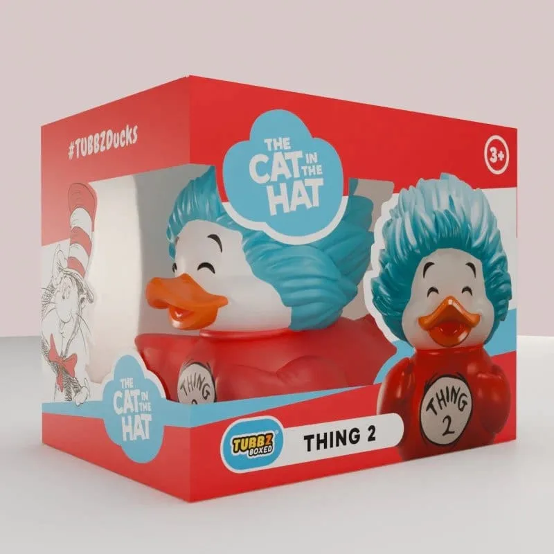 The Cat in the Hat PVC Figure – Thing 2 Tubbz Boxed Edition 10 cm 3