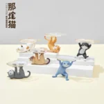 Ennoshitano Neko2 Mini Figures – Blind Box Assortment of 6 7 cm 2