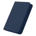 Ultimate Guard Sammelkartenalbum – Zipfolio 160 8-Pocket Xenoskin Blau 1